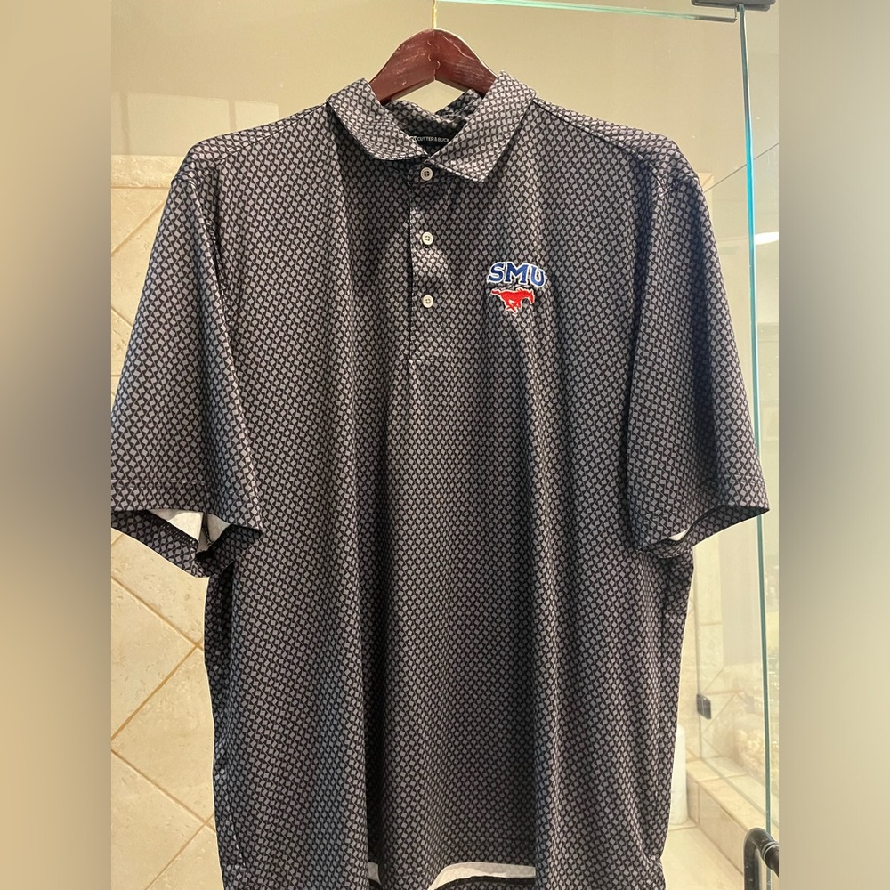SMU Men’s polo in EUC! XL